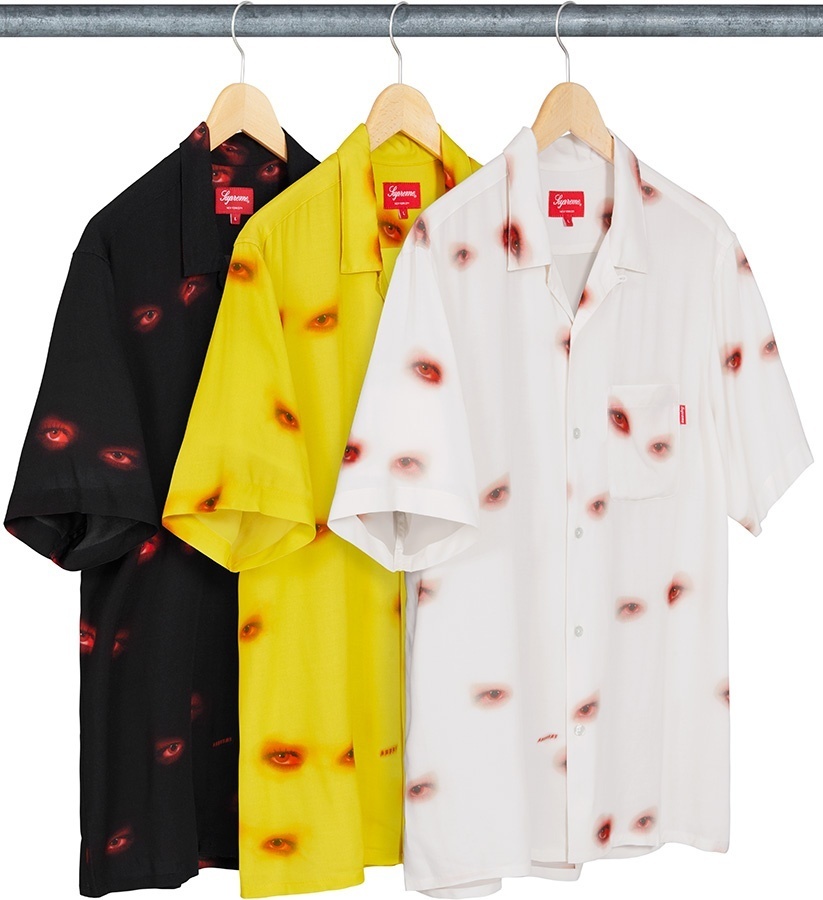 Eyes Rayon S/S Shirt
